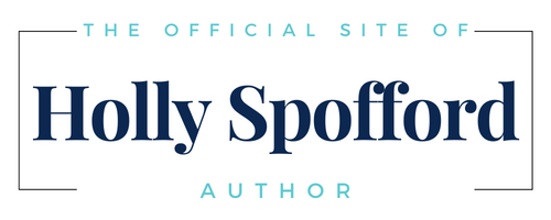 Holly Spofford - Murder Mystery Books, Author Logo